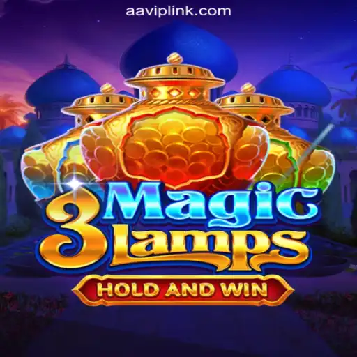 Discover the Excitement of 3MagicLamps on AAVIP.COM: Brazil's #1 Official Slots Platform